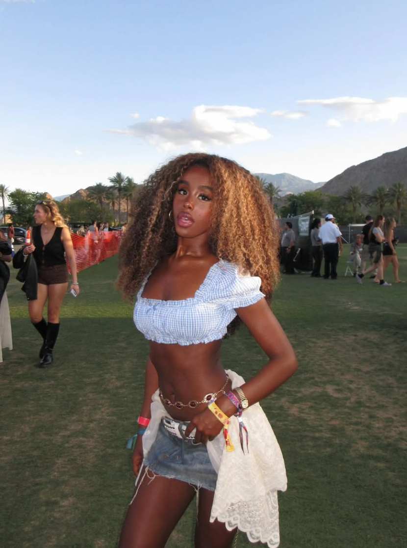 Highlighted Kinky Curly 13x6 HD Lace Wig