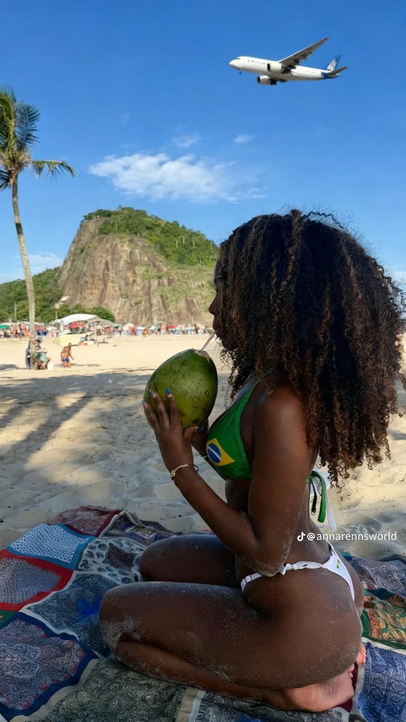 Highlighted kinky curly 13x4 hd lace wig