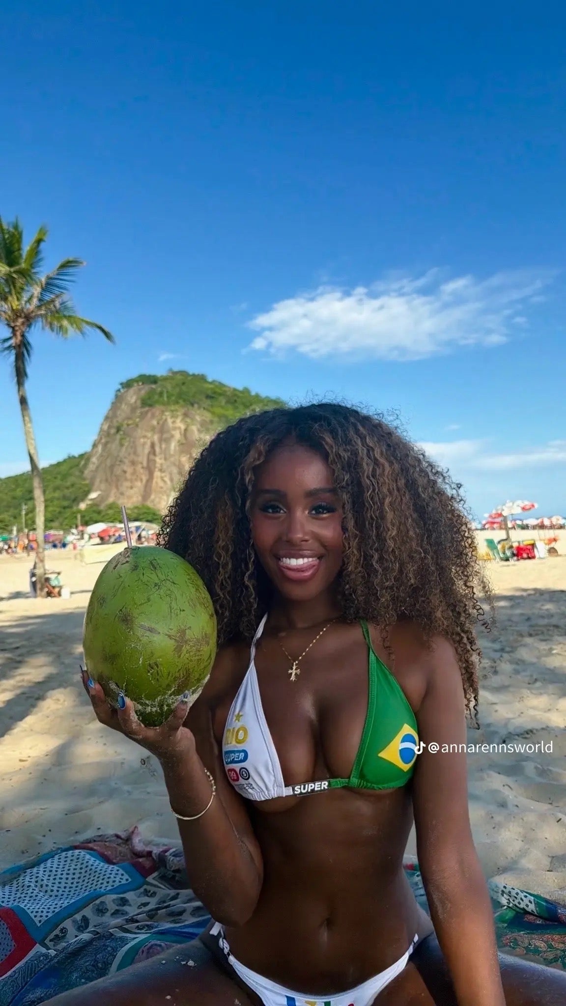 Highlighted kinky curly 13x4 hd lace wig