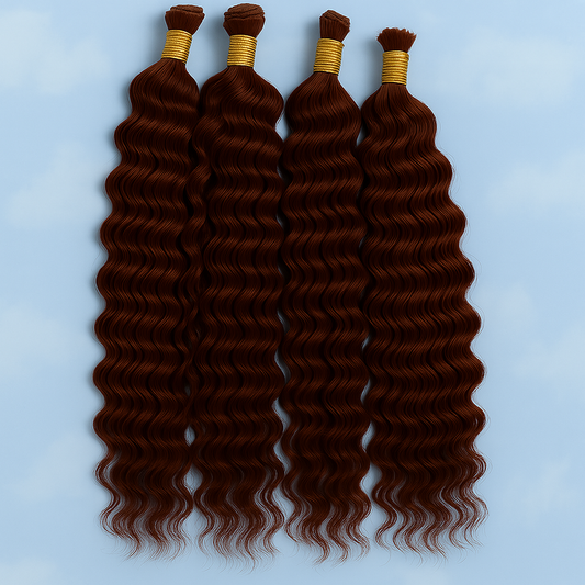 Boho Flame™ Natural Color Braid Bundle