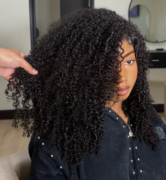 Kinky Curly Human Hair Bundles